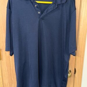 Navy Blue Men's Shirt